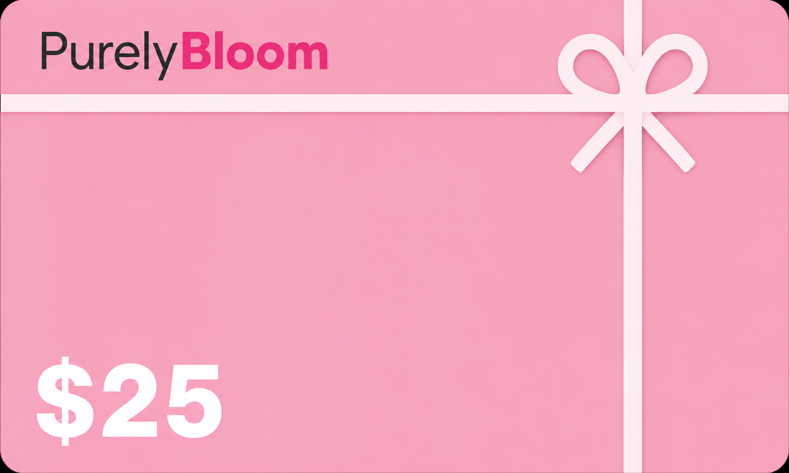 $25 Gift Card