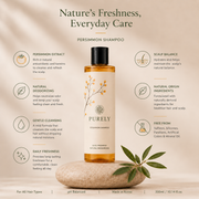PurelyBloom Persimmon Shampoo daily care