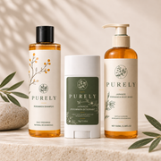 Complete the PurelyBloom persimmon ritual