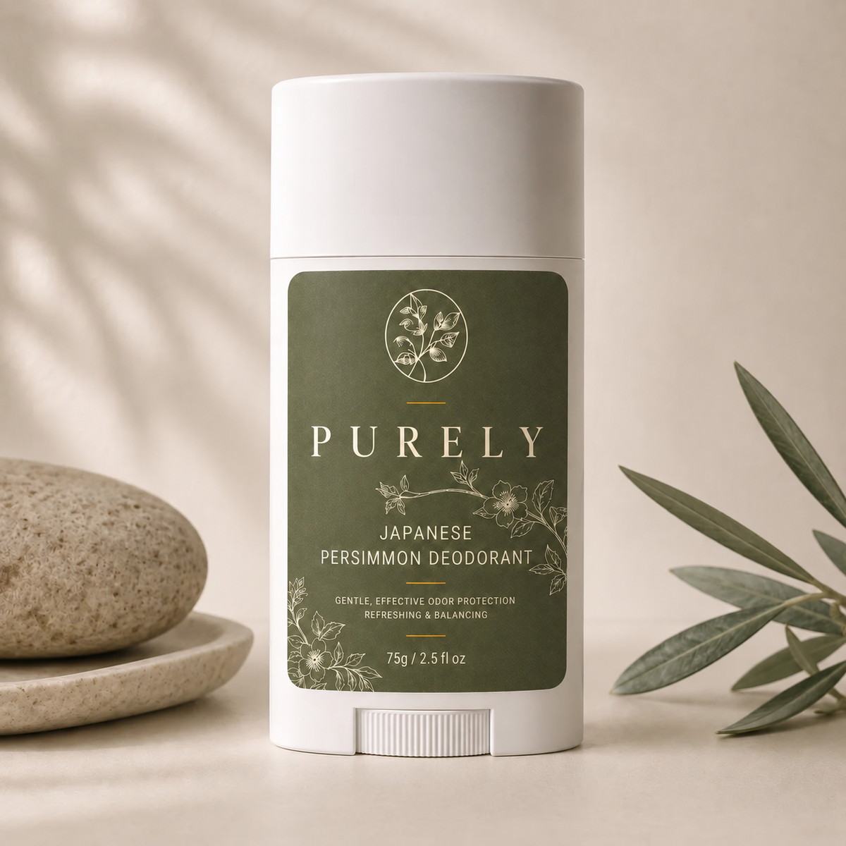 PurelyBloom Persimmon Deodorant