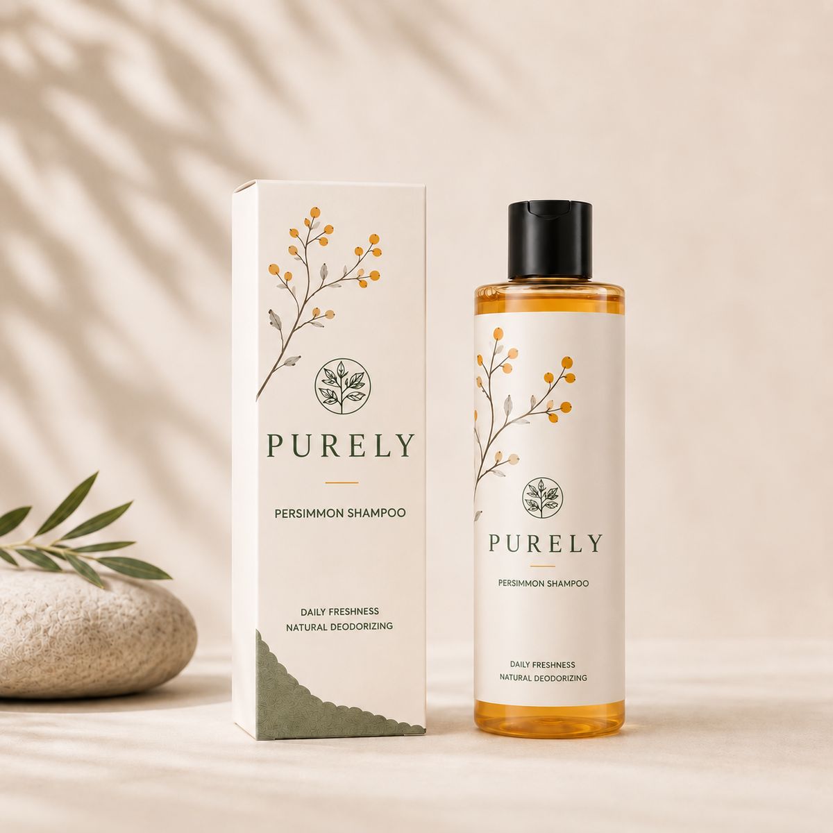 PurelyBloom Persimmon Shampoo